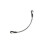 (40cm, Black) Shires Elastic Horse Fillet Strap 2