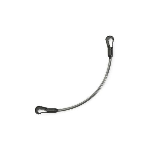 (40cm, Black) Shires Elastic Horse Fillet Strap 1