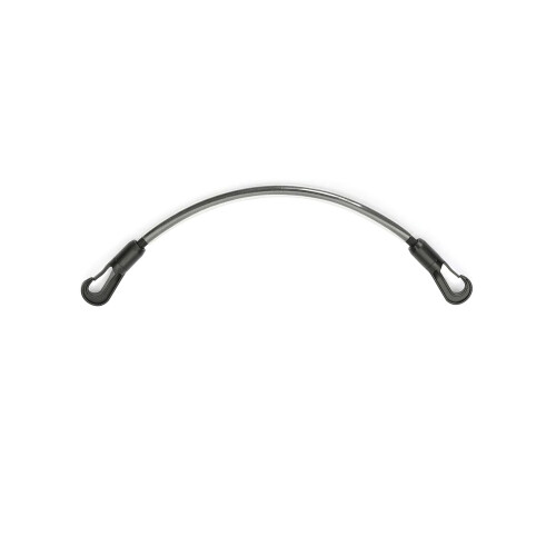(40cm, Black) Shires Elastic Horse Fillet Strap 2