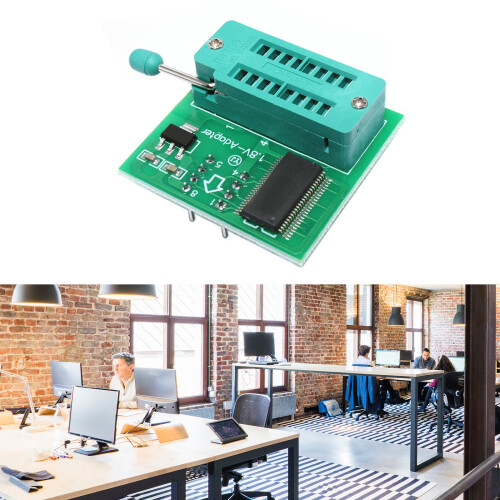 SOP8 DIP8 Conversion Table Board MX25 W25 1.8V Adapter Board TL866CS TL866A 2