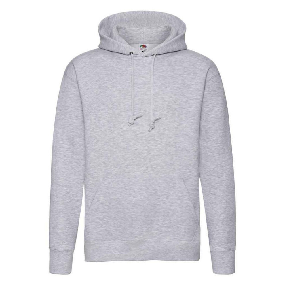 Fruit Of The Loom (Xxl, Heather Grey) Unisex Adult Premium Hoodie
