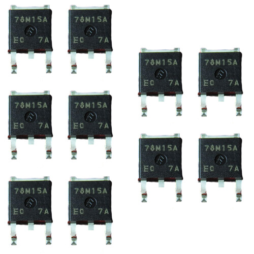 10Pcs/set NJM78M15DL1A Chips Electronic Components for Computer Office Accessory 2