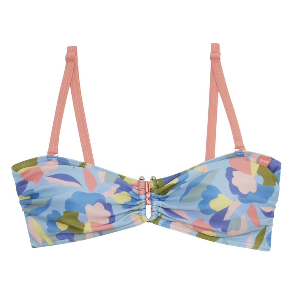 Regatta (20 Uk, Blue) Womens/Ladies Aceana Iii Abstract Floral Bikini Top