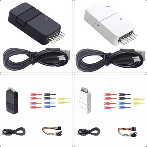 USB SLogic Analyzer 4 in 1 DAPLink CKLink Debugging Tool Highly With accessories White 2