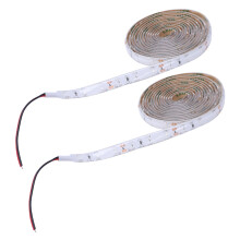2pcs 2M Waterproof LED Light Bar 120-5630 SMD Strip Light Garland Decoration for Car / Bike 12V ()