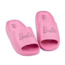 (2 UK, Pink) Barbie Girls Logo Sliders
