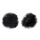 Universal Lavalier Microphone Outdoor Artificial Furry Windscreen for 4