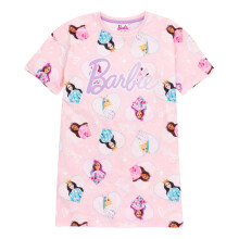 (3-4 Years, Pink) Barbie Girls Nightie