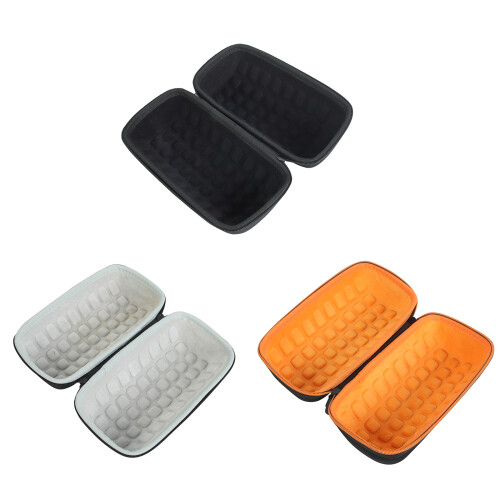Protective Storage Cases for Pulse 5 Speaker Bag with Handle and Shoulder Internal Orange 1