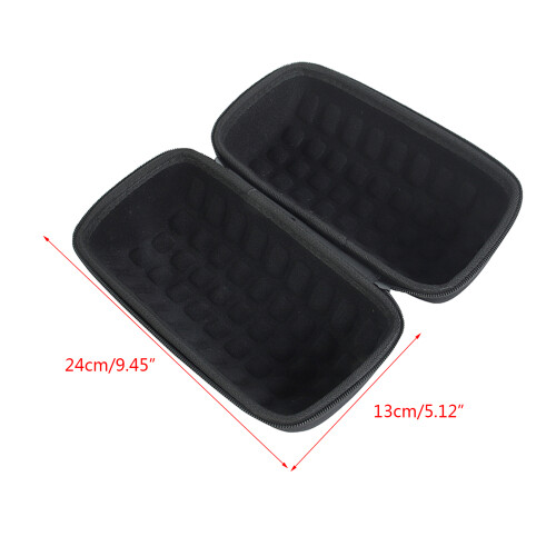 Protective Storage Cases for Pulse 5 Speaker Bag with Handle and Shoulder Internal Orange 2