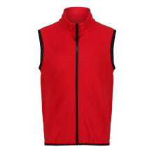 (32In, Classic Red) Regatta Professional Childrens/Kids Microfleece Body Warmer