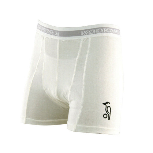 KOOKABURRA (S, White/Blue) Kookaburra Mens Jock Shorts