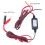 9V-30V to 7.5V 1A Clip Cable Step Down Power Adapter Cord Efficient Power 7