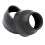 (Cob, Black) ARMA Horse Overreach Boots 2