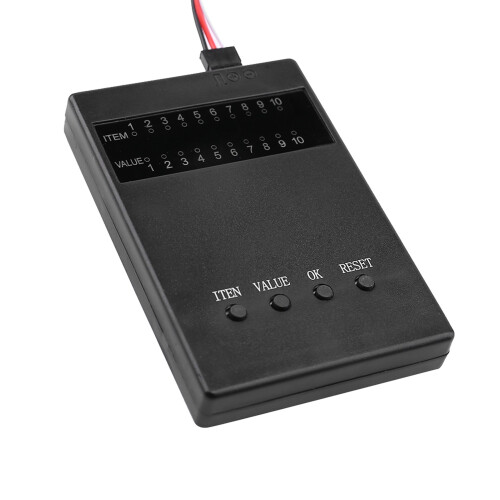 RC Car Program Card Electronic Speed Controller Programmer for RC Car 25A-120A Brushless ESC 1