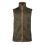 JACK PYKE JACK PYKE Melange Fleece Gilet Dark Olive Medium 1
