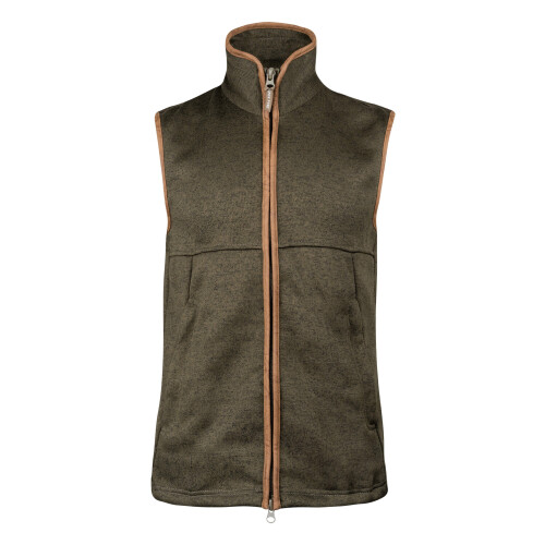 JACK PYKE JACK PYKE Melange Fleece Gilet Dark Olive Medium