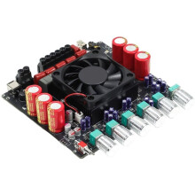 XY-DP600H 2.1 Kanaal Versterker Bord 300Wx2 Subwoofer 19-51V Ondersteunt AUX U Schijf FLAC APE MP3