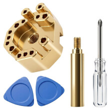 Joystick Soldering Iron Tip for PS5 for One Series S & Controllers Multi-Hole Solder Iron Kit