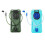 2 Pack Hydration Bladder 2 Liter/70 Oz Vattenblåsa Pack Av 2(1 Styck Blå+1 Styck Armégrön) 1