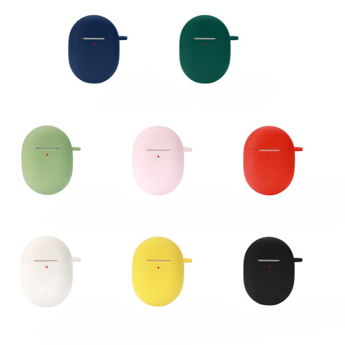 Anti-scratch Cover Non-slip for Pixel Buds A Series/Buds 2 Soft Case-Shell Frame Black 1