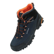 (10 UK Child, Blue) Mountain Warehouse Childrens/Kids Softshell Walking Boots