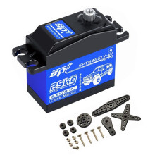 SPT SPT5425LV-W 25KG Waterproof Servo Metal Gear Digital Servo High-Torque Servo Motor for RC Car Robot