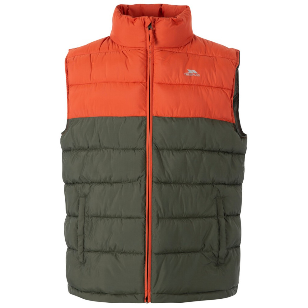 Trespass (L, Burnt Orange) Mens Oskar Gilet