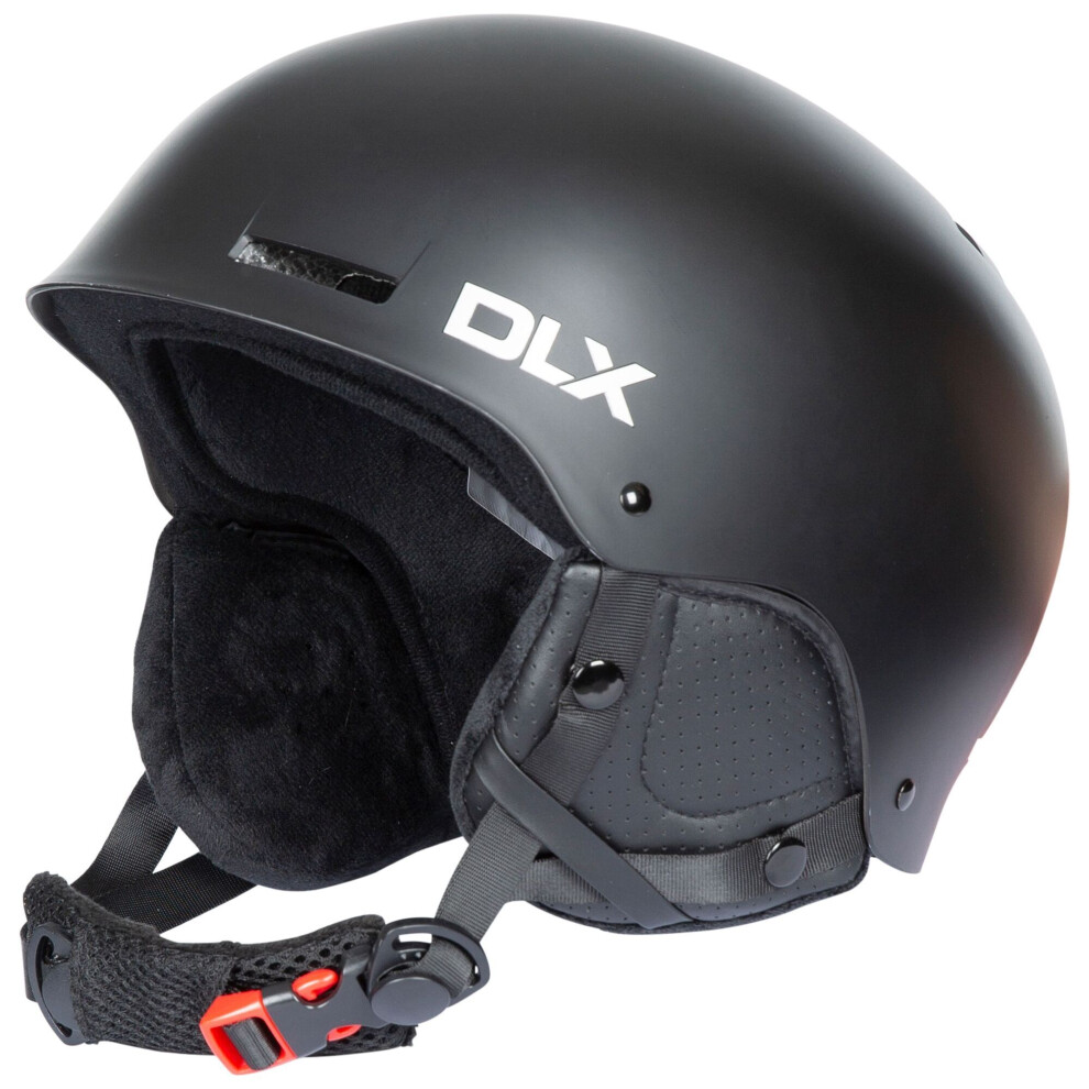 Trespass (S, Black) Unisex Adult Russo Dlx Ski Helmet