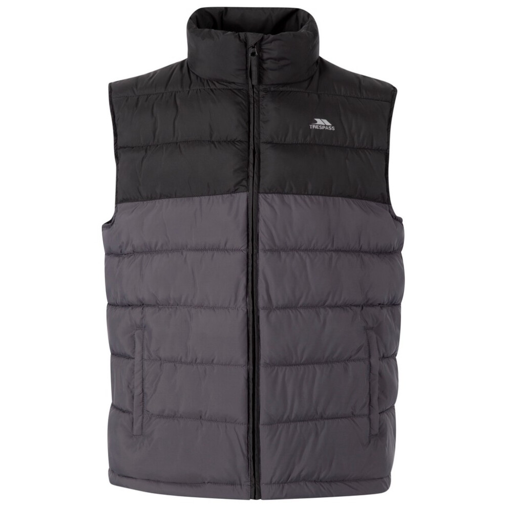 Trespass (S, Black) Mens Oskar Gilet