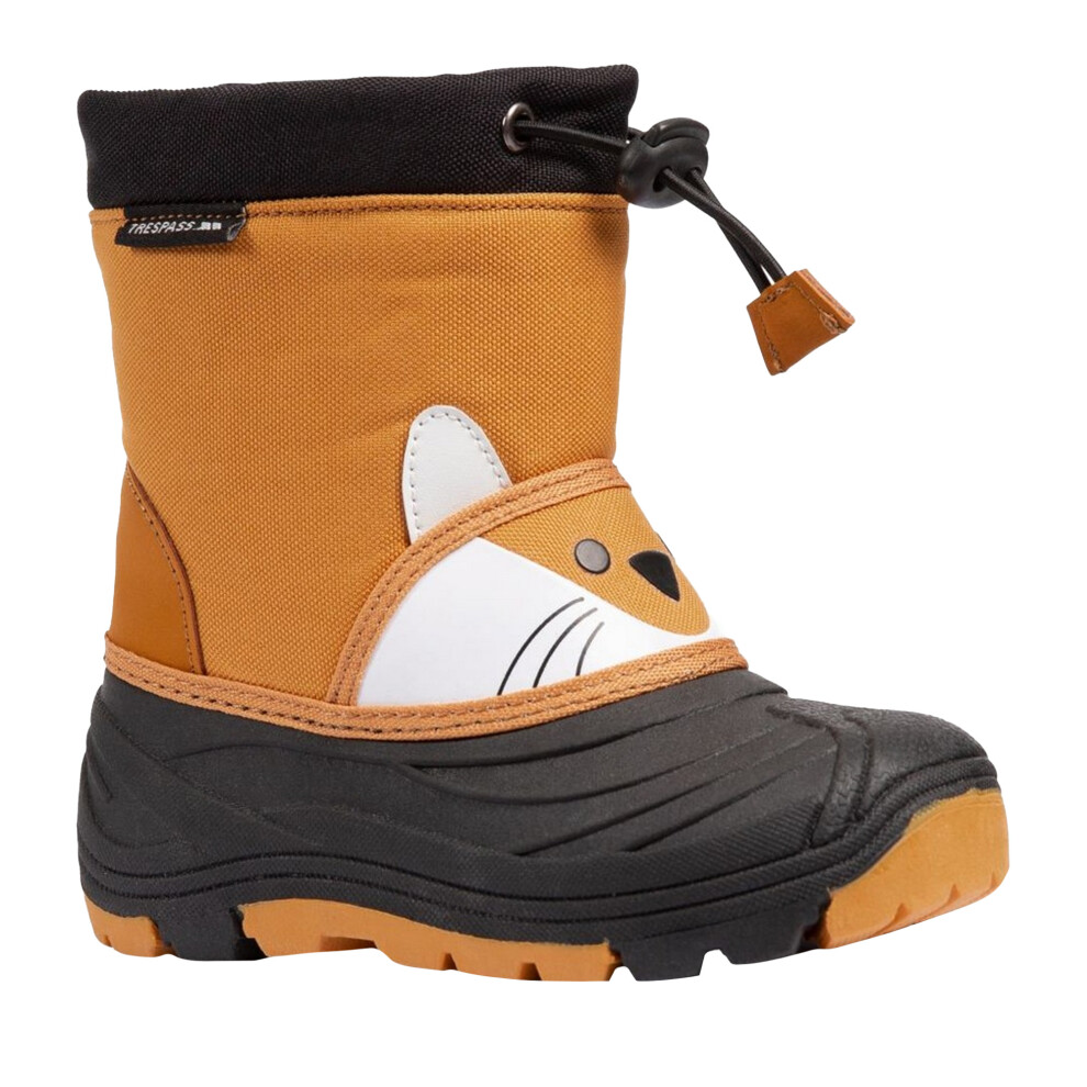 Trespass (7 Uk Child, Tan) Childrens/Kids Koda Snow Boots