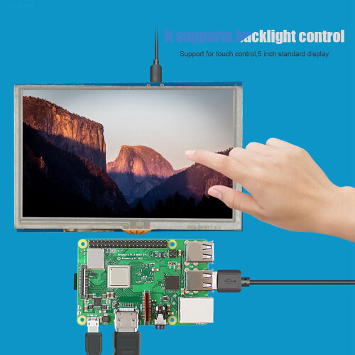 Raspberry Pi HDMI Touchscreen 5 Zoll LCD Display 1