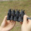 Propellers Set with Folding Silicone Propellers Storage Bag for Mini 3 Pro Gray bag E 7