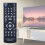 Universal Replacement Remote AKB33659510 for  DVD Player DVX390 DP122 DVX440 6