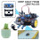 2WD  Robot Car Kits for  Programming Project with -Tracking and Obstacle Avoidance Educational Kit 2