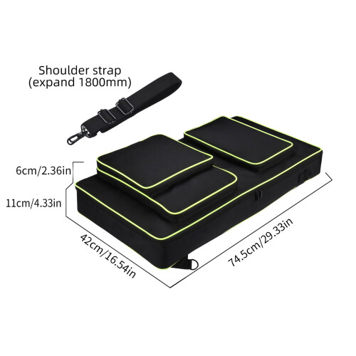DJ Controller Storage Bags Scratch-resistant with Shoulder Strap for DDJ-FLX10 2