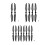 Quick-Release Drone Propeller for  for Mavic Pro 8331F Portable Durable Propelle 2 pairs 10