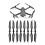 Quick-Release Drone Propeller for  for Mavic Pro 8331F Portable Durable Propelle 2 pairs 3