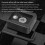 Cold Shoe Mount Adapter Bracket Base for Camera Cage Flash LED Light Expansion 6