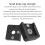 Cold Shoe Mount Adapter Bracket Base for Camera Cage Flash LED Light Expansion 7