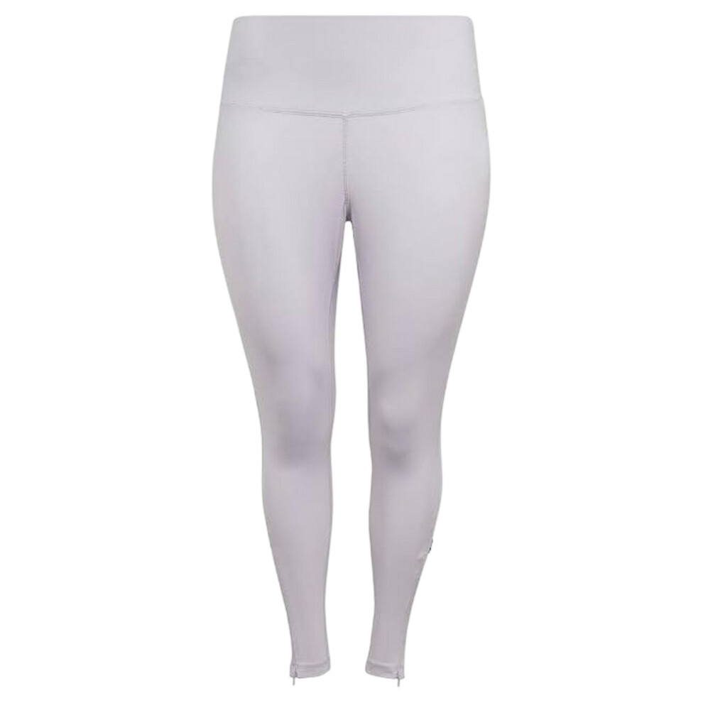 Adidas (4Xl R, Purple) Womens/Ladies Cotton High Waist Leggings