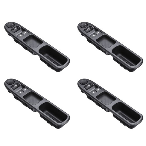 4X Front Left Master Power Window  for  307 2000-2005 96351622XT 6554.E4