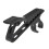 Universal Mic Metal Clip Protable Lavalier Microphone Clip Lapel / Collar Clamp 3 6