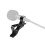 Universal Mic Metal Clip Protable Lavalier Microphone Clip Lapel / Collar Clamp 3 11