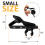 Universal Mic Metal Clip Protable Lavalier Microphone Clip Lapel / Collar Clamp 3 4