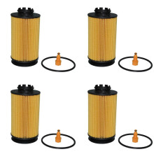 4X QC000001 ÖL Filter Kraftstoff Filter ÖL Wasserabscheider für ÖL Filter Abscheiden System für Automobile