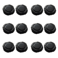 12X for Jimny 2019 2020 2021 Door Key Hole Decoration Cover Trim Door Lock Cover ABS Molding Exterior Accessories