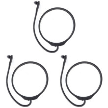 3X Kraftstoff Tank FüLler Tank Deckel Gummi Seil LR053665 Passend für Sport Evoque Auto Zubehör