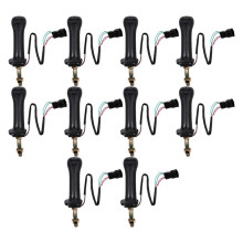 10X 3 Buttons Excavator Joystick Assy Handle Gears for Daewoo Doosan DH DX150 215 225 300 370-9C Left