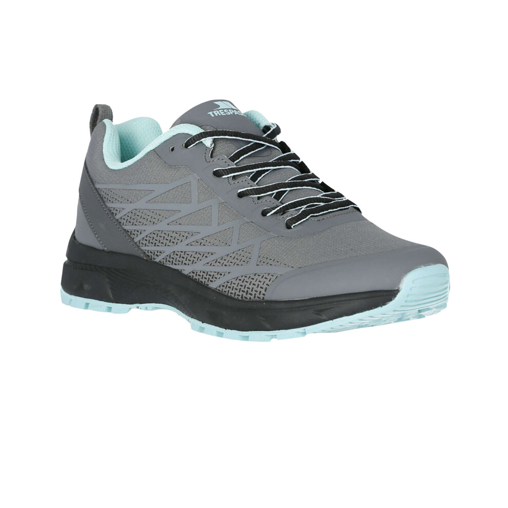 Trespass (8 Uk, Grey) Womens/Ladies Beatrix Active Trainers